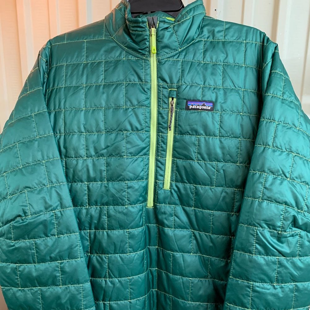 Patagonia Men's Nano Puffer Jacket Pullover
